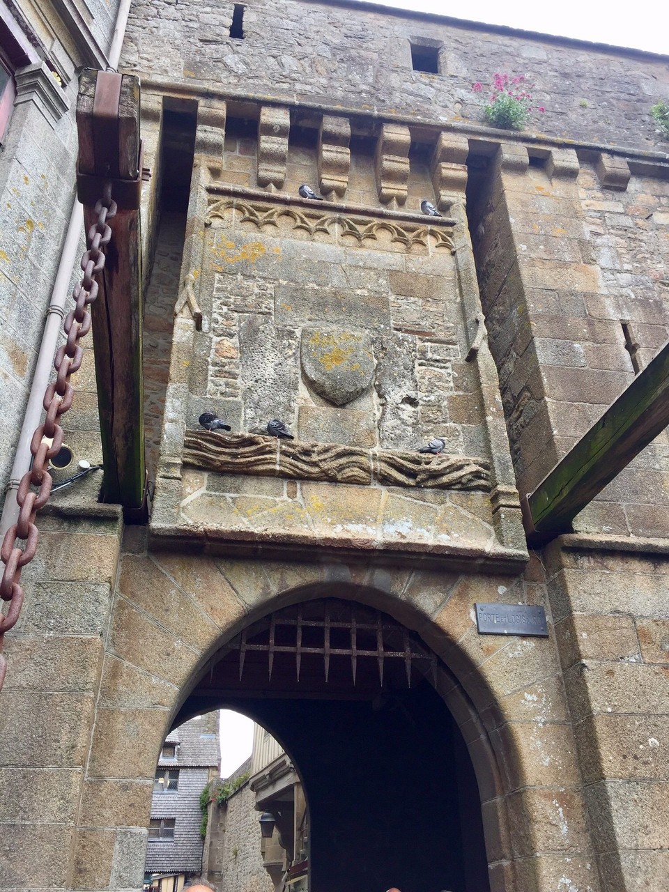 Frankreich - Cherbourg-en-Cotentin - Eingang Mt Saint Michel