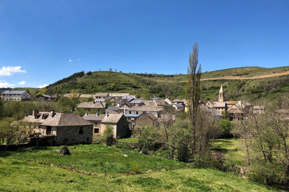 Frankreich - Le Bleymard - 