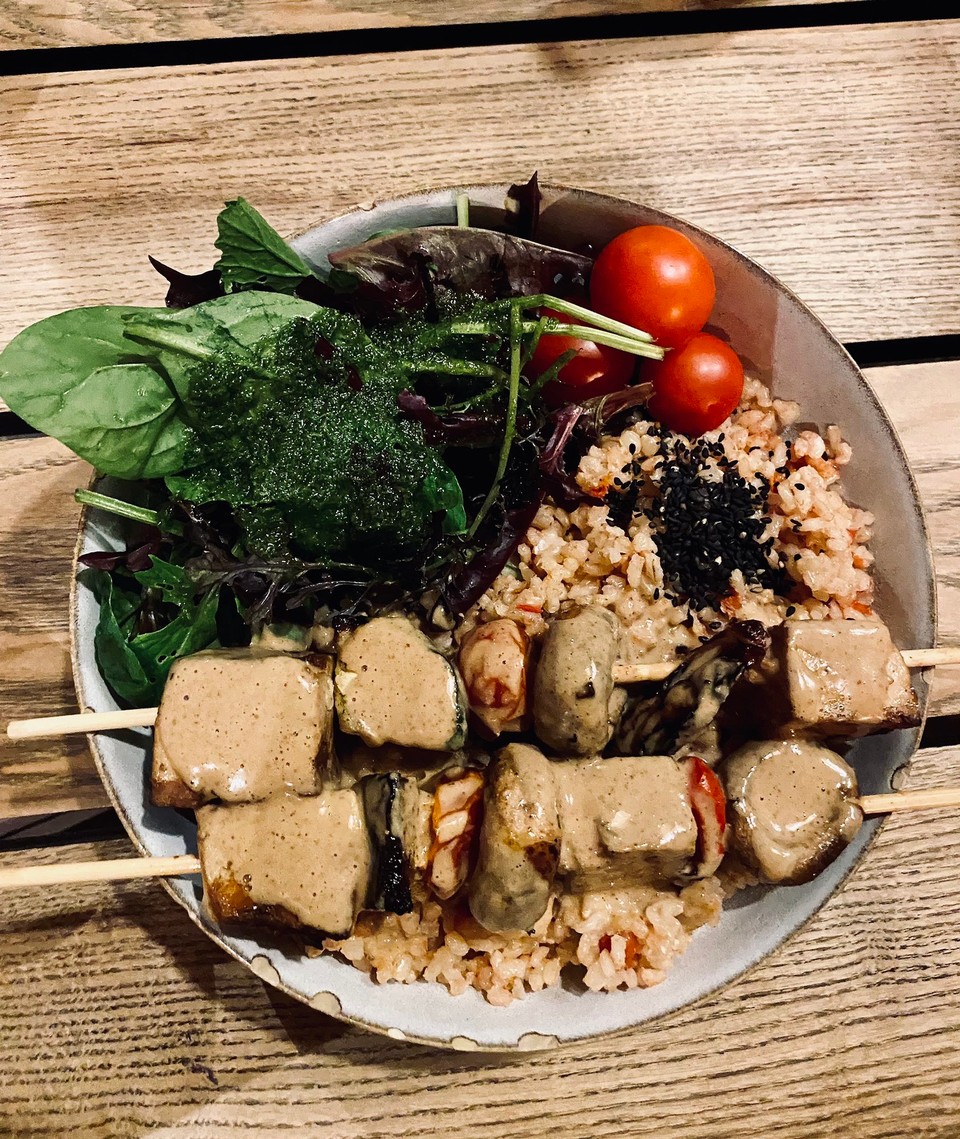 Portugal - Aljezur - Der köstlichste Tofu, den ich je gegessen habe im Mo Bistro