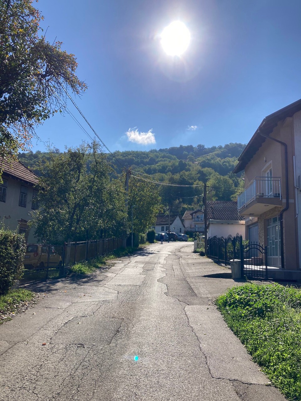 Bosnien und Herzegowina - Banja Luka - Bei bestem Sonnenschein und 17 Grad wurde es immer grüner.