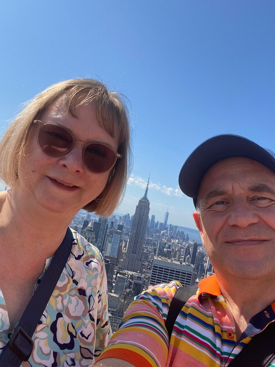 Vereinigte Staaten - New York - Empire State zwischen Ute und Heinz 