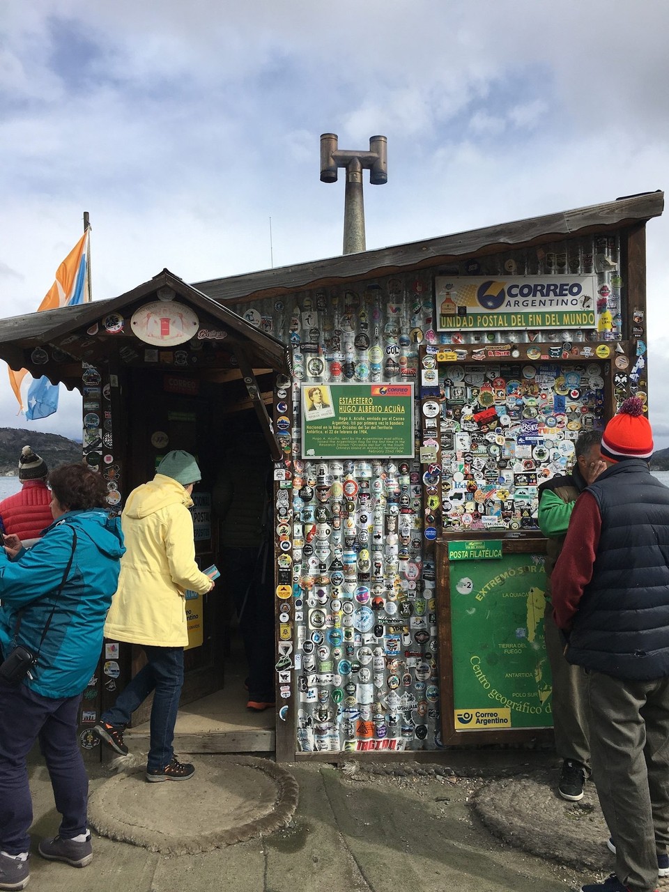 Argentina - Ushuaia - The last post office at the end of the world