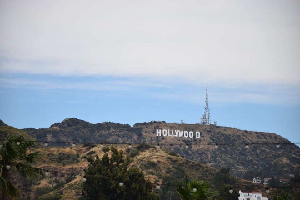 USA - Santa Monica - Hollywood!