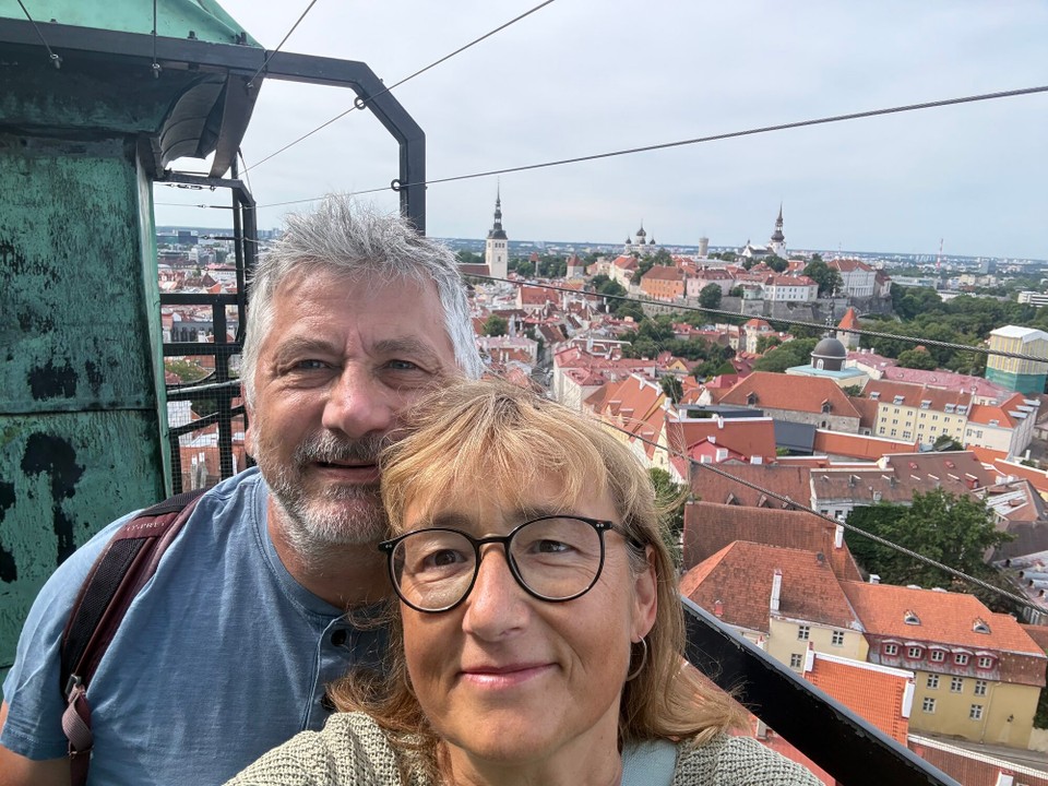 Estland - Tallinn - Nach 258 Stufen