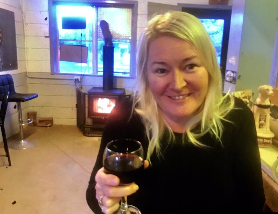 Australia - Bollon - I now drink red wine !!