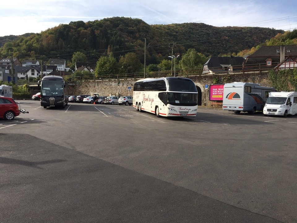 Deutschland - Boppard - Bus- und WoMo Stellplatz