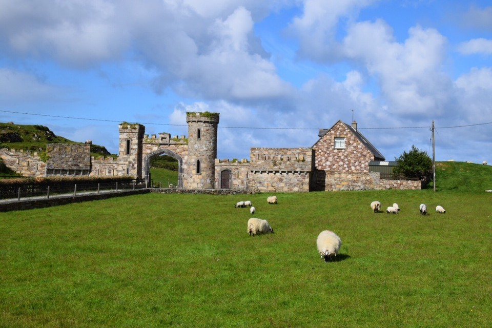 Irland - Clifden - Clifden Castle 