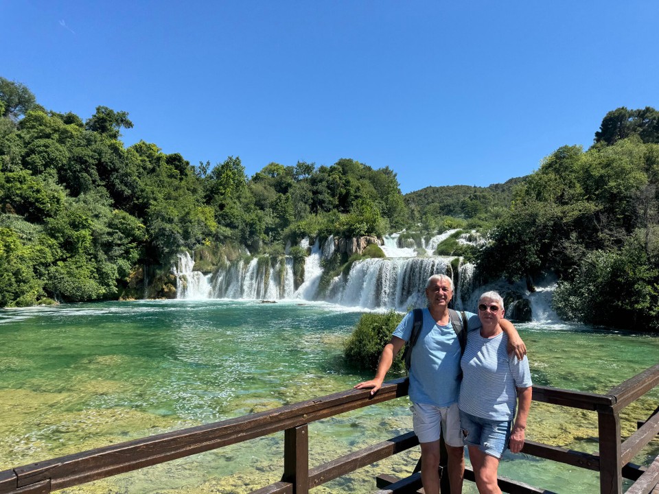 Kroatien - Tuk Bjelopoljski - Der Skradinski Buk ist der 7. und längste Wasserfall des Nationalparks, er verläuft über 17 Stufen über eine Länge von circa 800 m