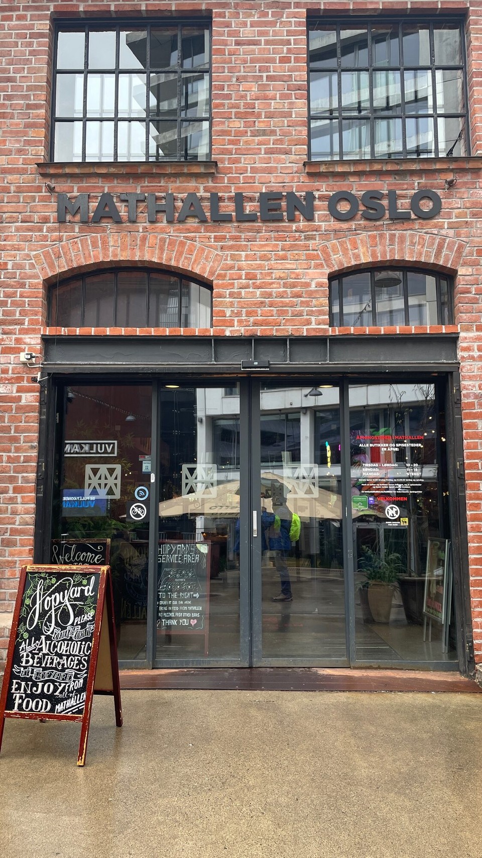 Norwegen - Oslo - Markthalle Oslo