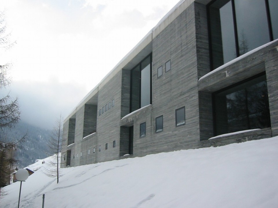 Schweiz - Vals - Die Therme von Peter Zumthor