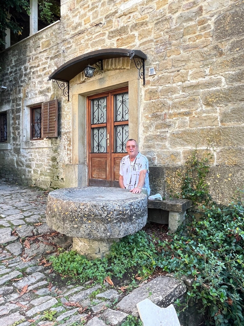 Kroatien - Grožnjan - 