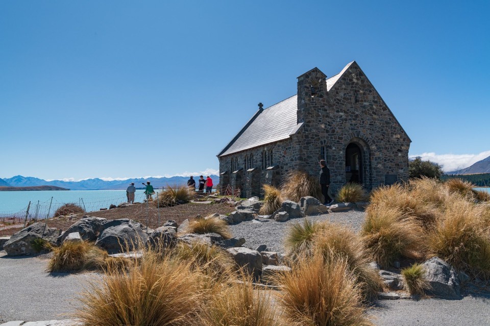 Neuseeland - Tekapo - 