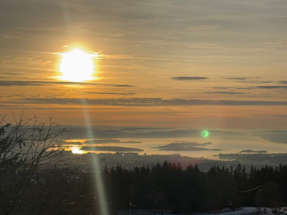 Norwegen - Oslo - Guten Morgen Oslo 