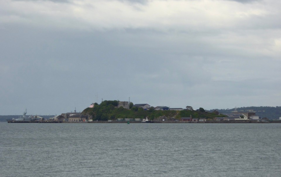 Ireland - Monkstown - Haulbowline Island.