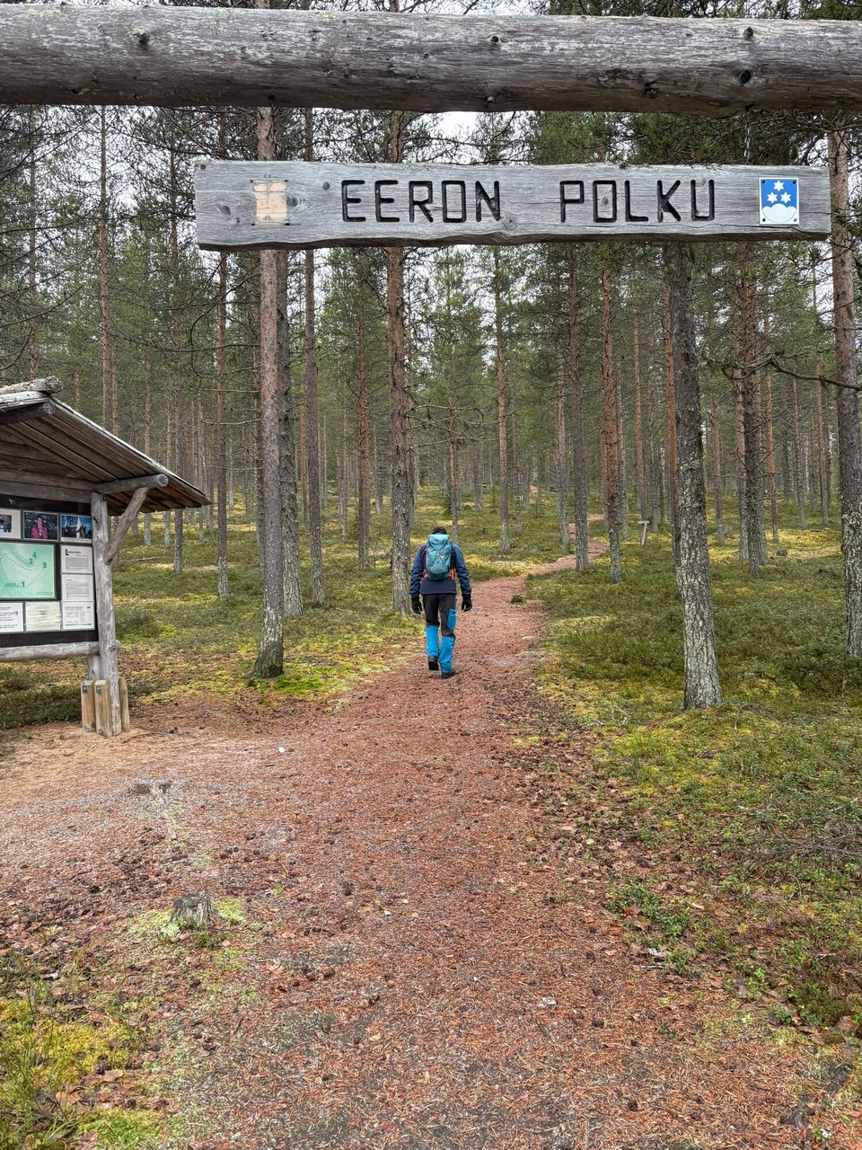Schweden - Kiruna - Auf geht’s - dieses Mal in Finnland 