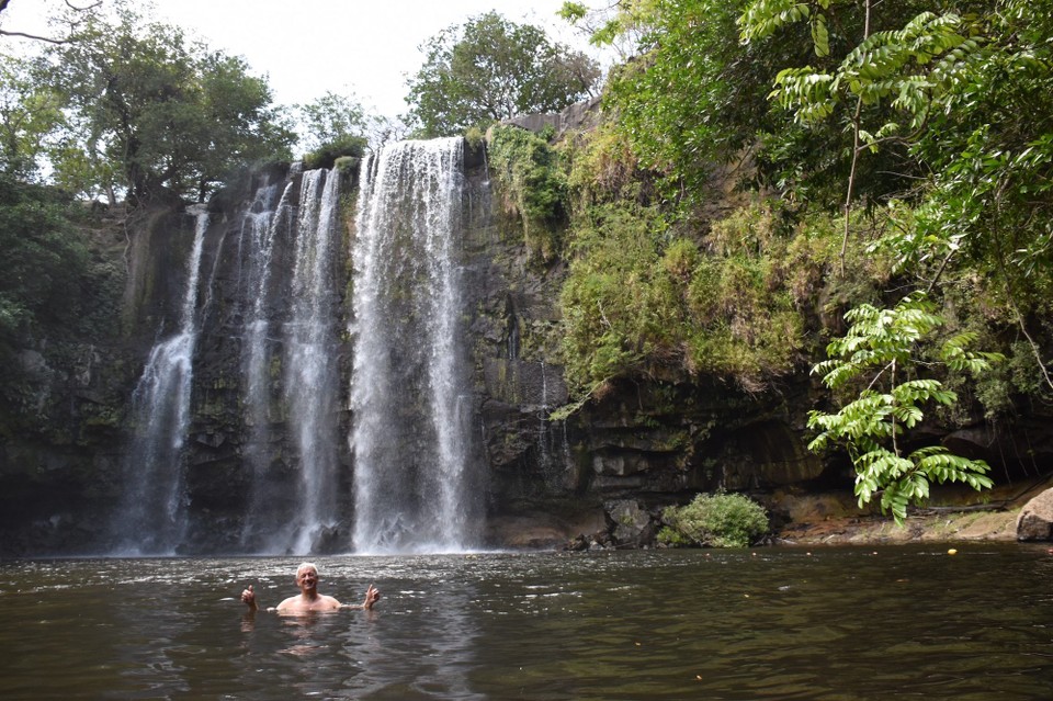 Costa Rica -  - Und dann bei 36 Grad abkühlen.
