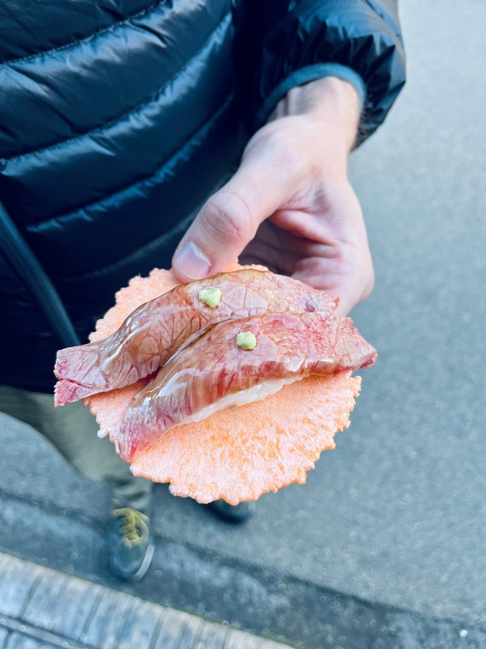 Japan - Takayama - Hida-Rindfleisch