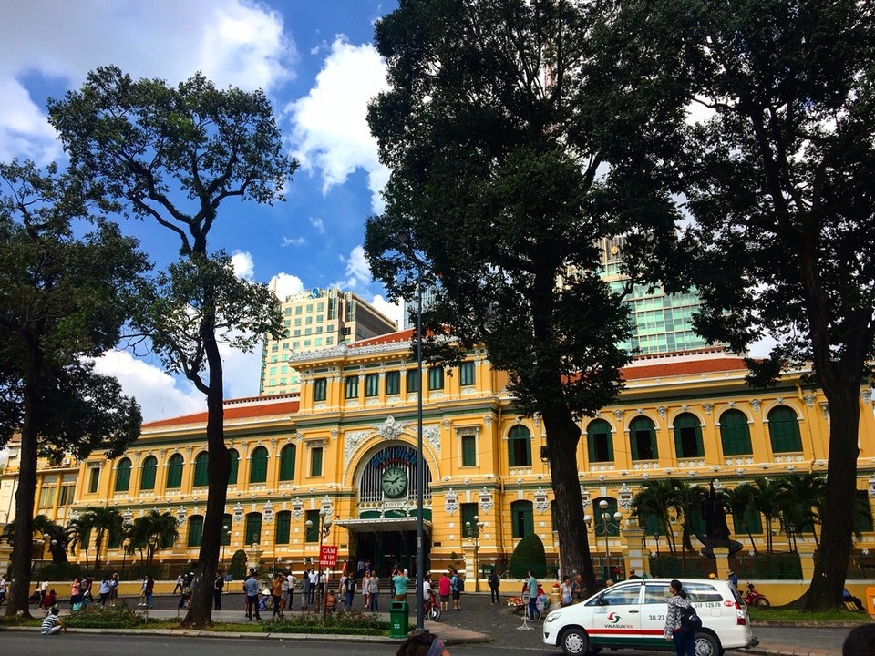 Vietnam - Ho-Chi-Minh Stadt - Post