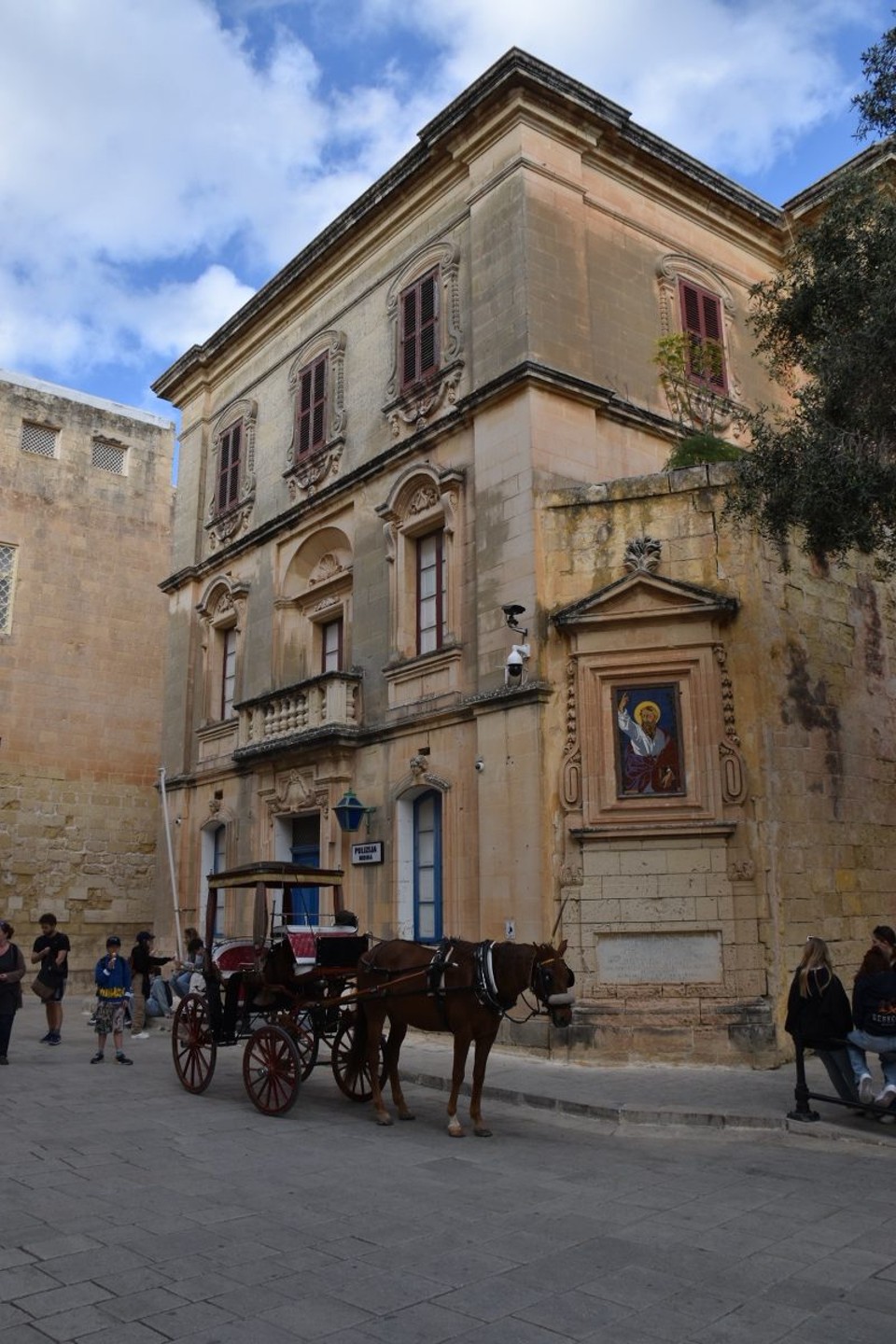 Malta - Rabat - Mdina ist eine der früheren Hauptstädte Maltas.