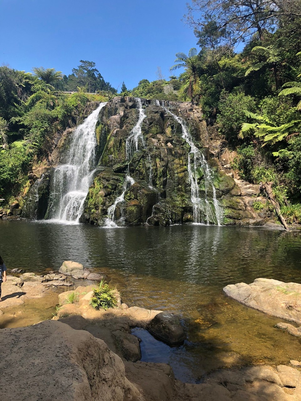 Neuseeland - Waihi - Owharoa Falls