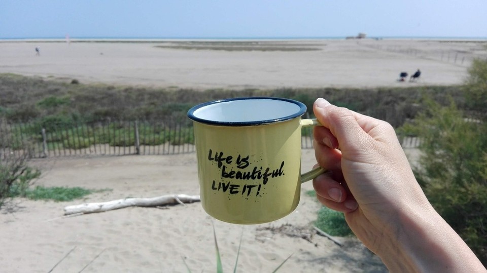 Frankreich - Plage de la Franqui - isso!