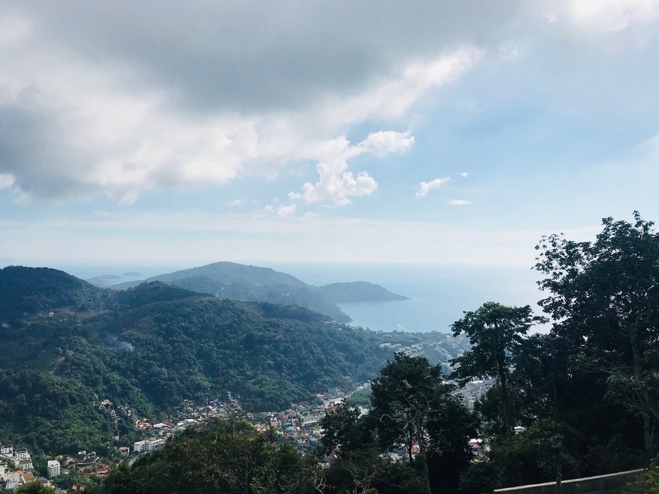 Thailand - Amphoe Mueang Phuket - viewpoint