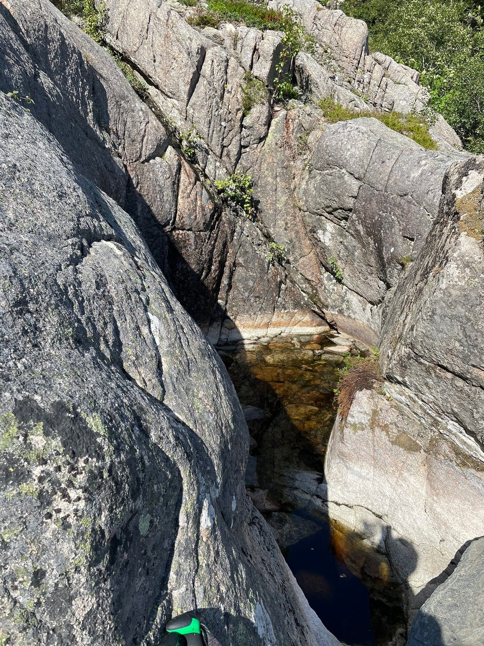 Norwegen - Brønnøysund - …noch einen kleinen Abstecher zum Troll-Topf…
