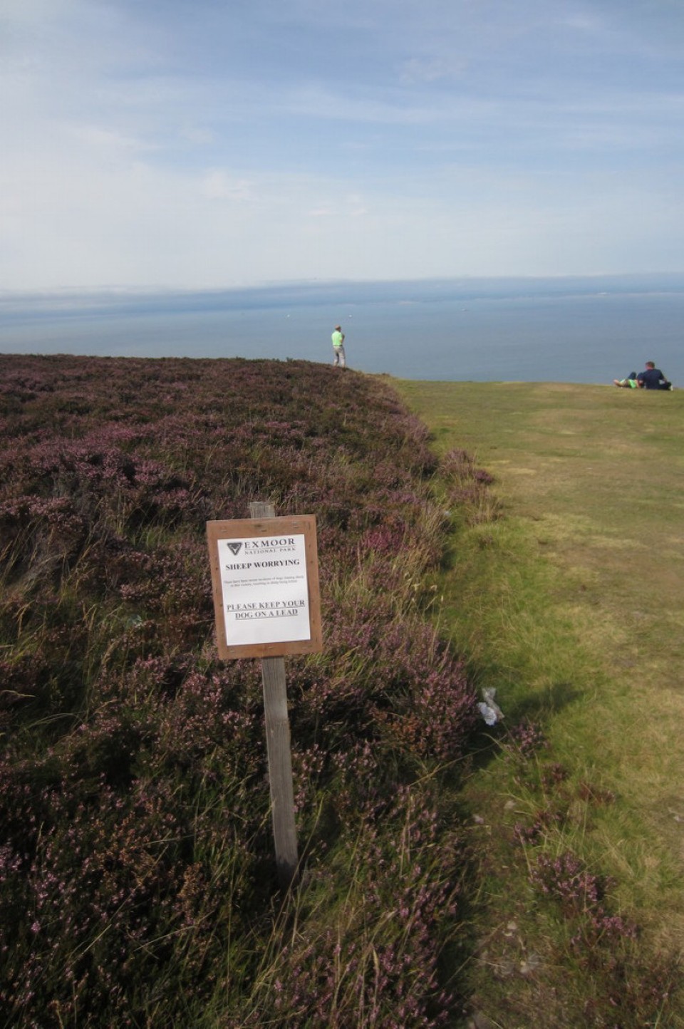 Vereinigtes Königreich - Exmoor-Nationalpark - Bristol Channel