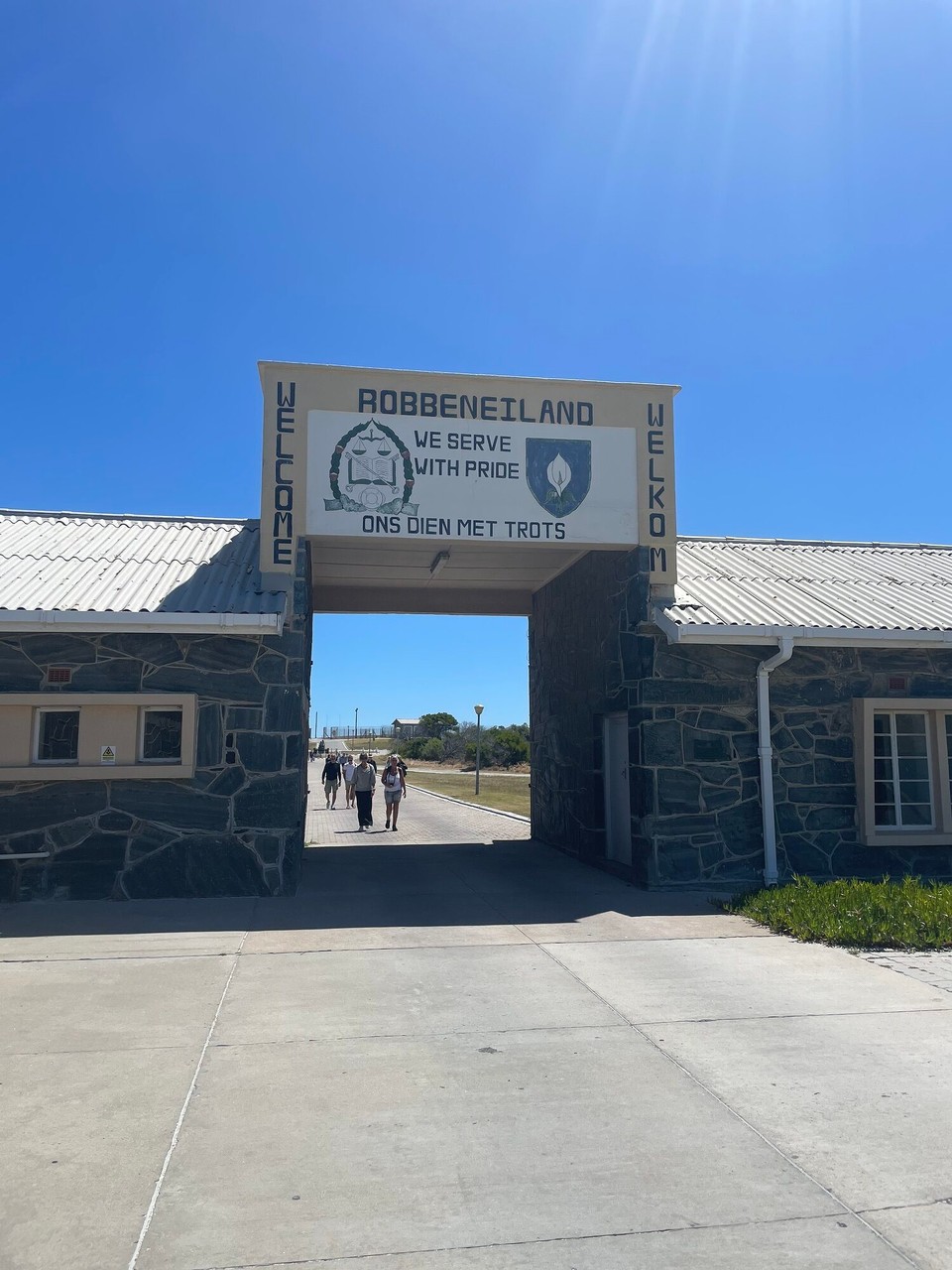 Südafrika - Robben Island - 