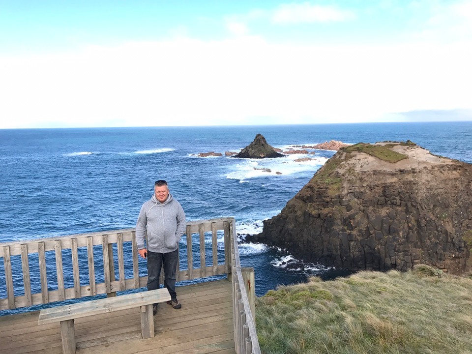 Australia - Philip Island - Aptly named Pyramid Rock !