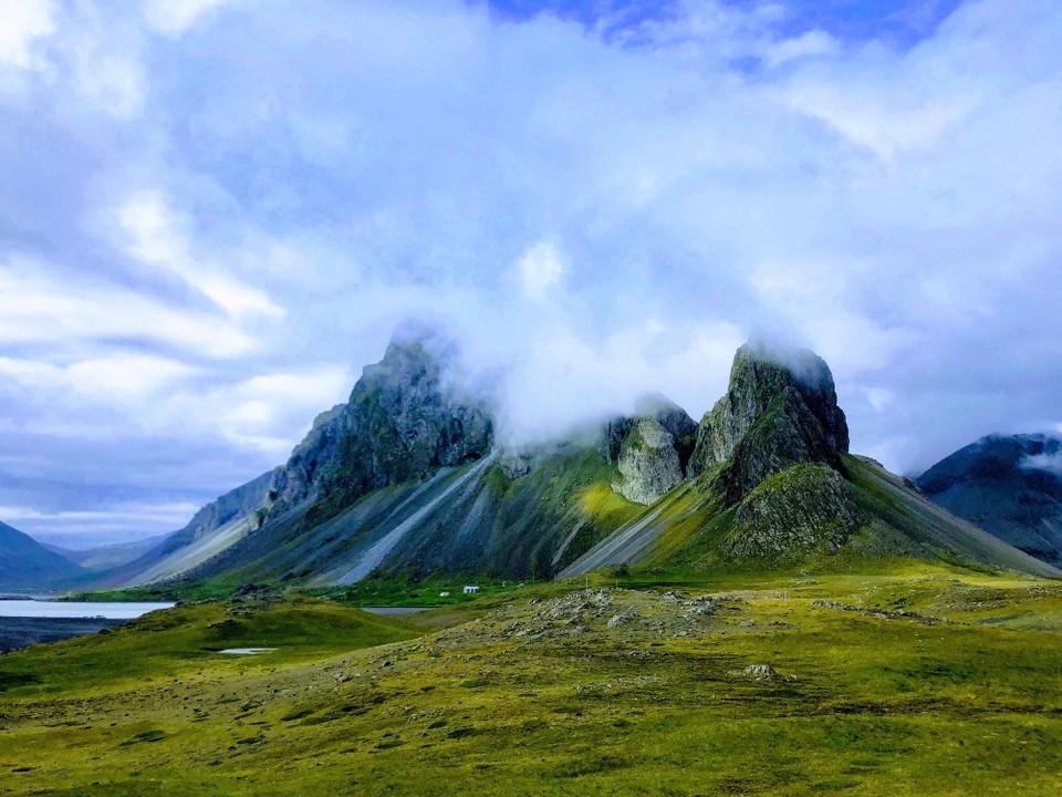 Island - Sveitarfélagið Hornafjörður - Und hier habe ich mein Lieblingsbild mal mit ein paar Filtern versehen. 😁👍
