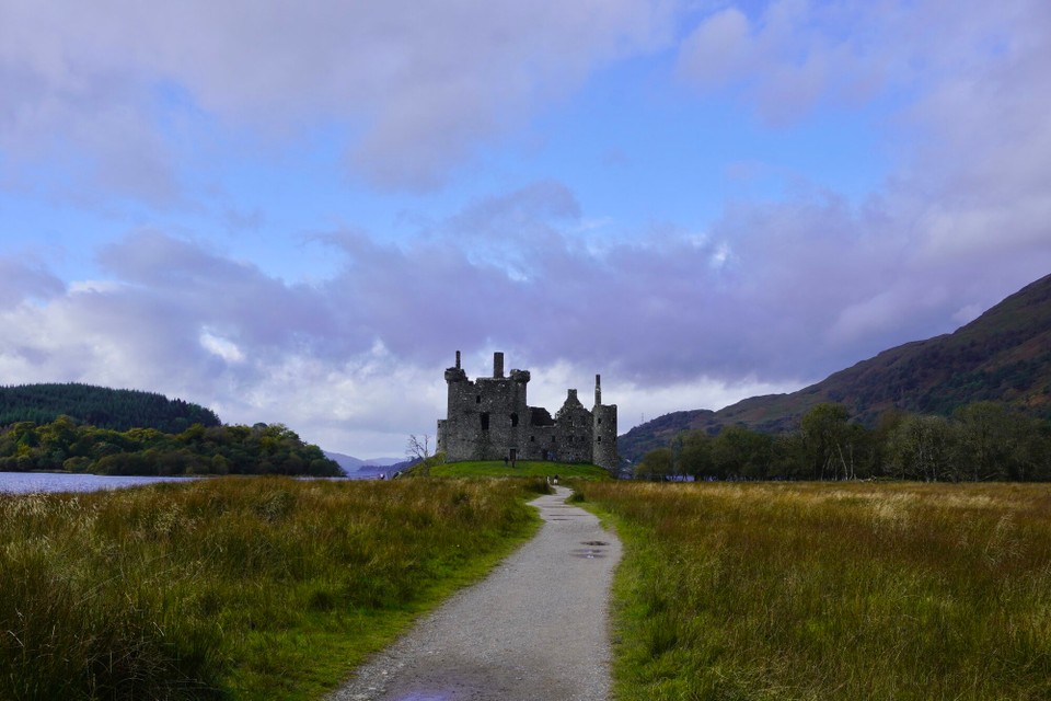 Vereinigtes Königreich - Callander - Kilchurn Castle