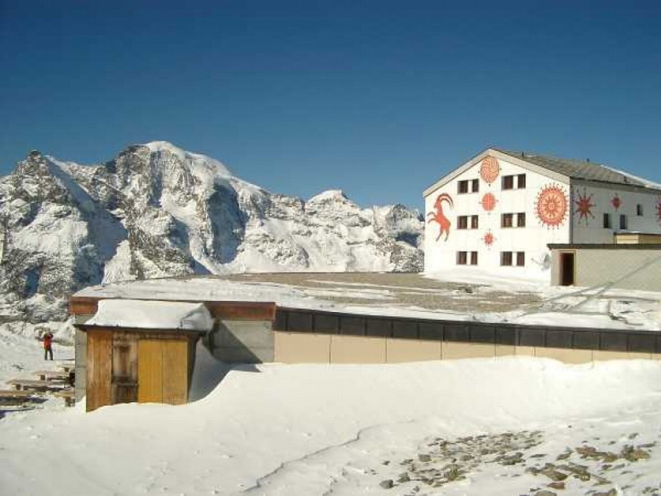 Schweiz - Pontresina/Engadin, - Berghaus Diavolezza