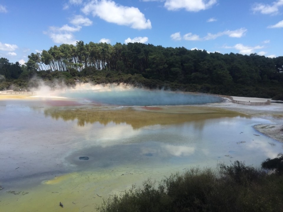 Neuseeland - Rotorua - 