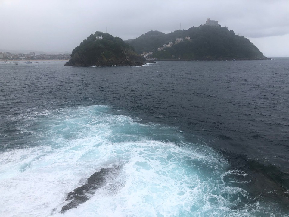 Spanien - Donostia / San Sebastián - Wilder Atlantik