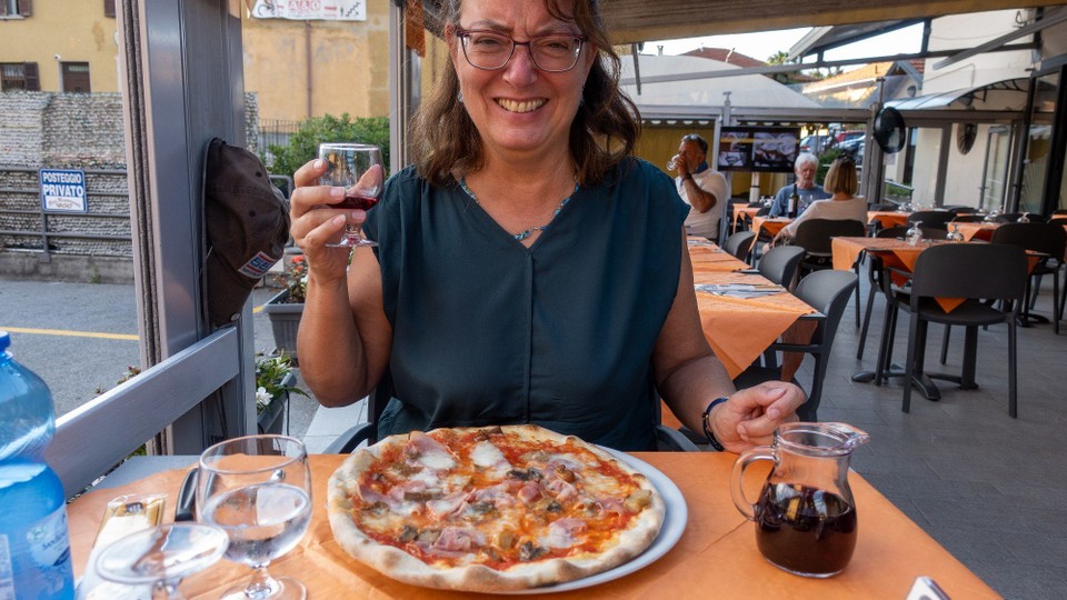 Italien - Verbania - Meine ist auch ganz nett.