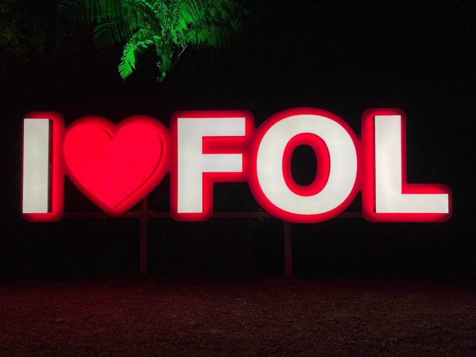 Neuseeland - New Plymouth - Festival of Lights