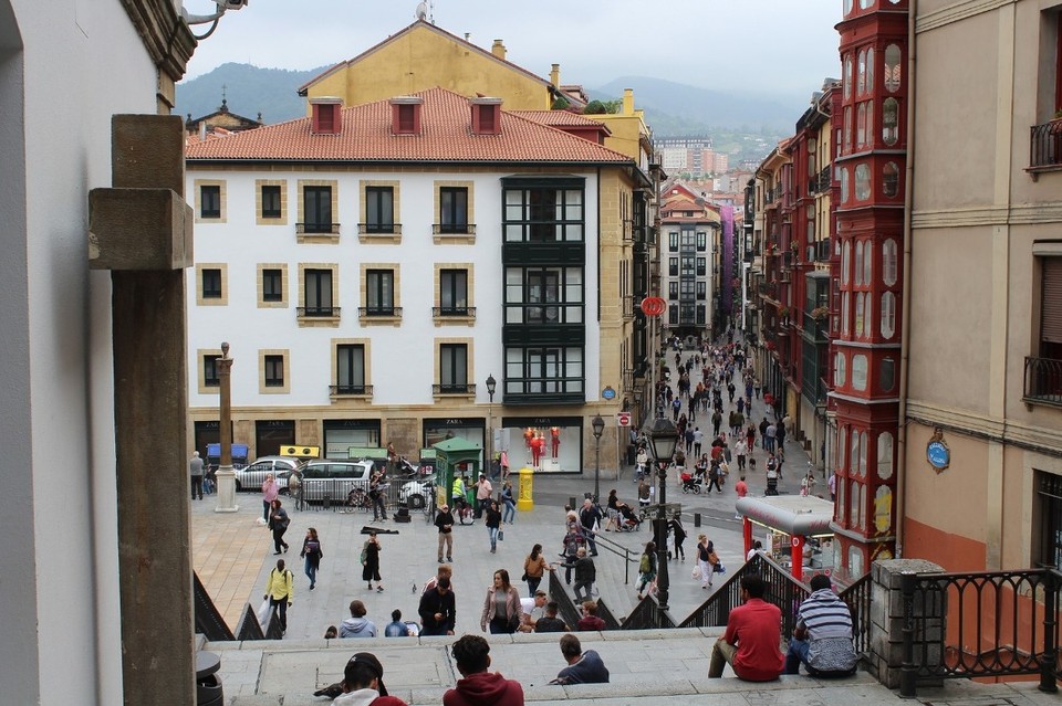 Spain - Bilbao - Casco Viejo