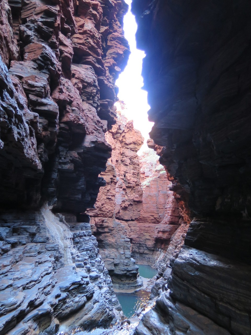 Australia - Karijini - Kermits pool