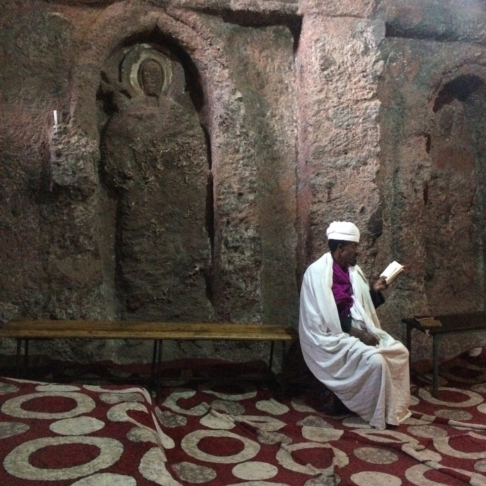 Äthiopien - Lalibela - 