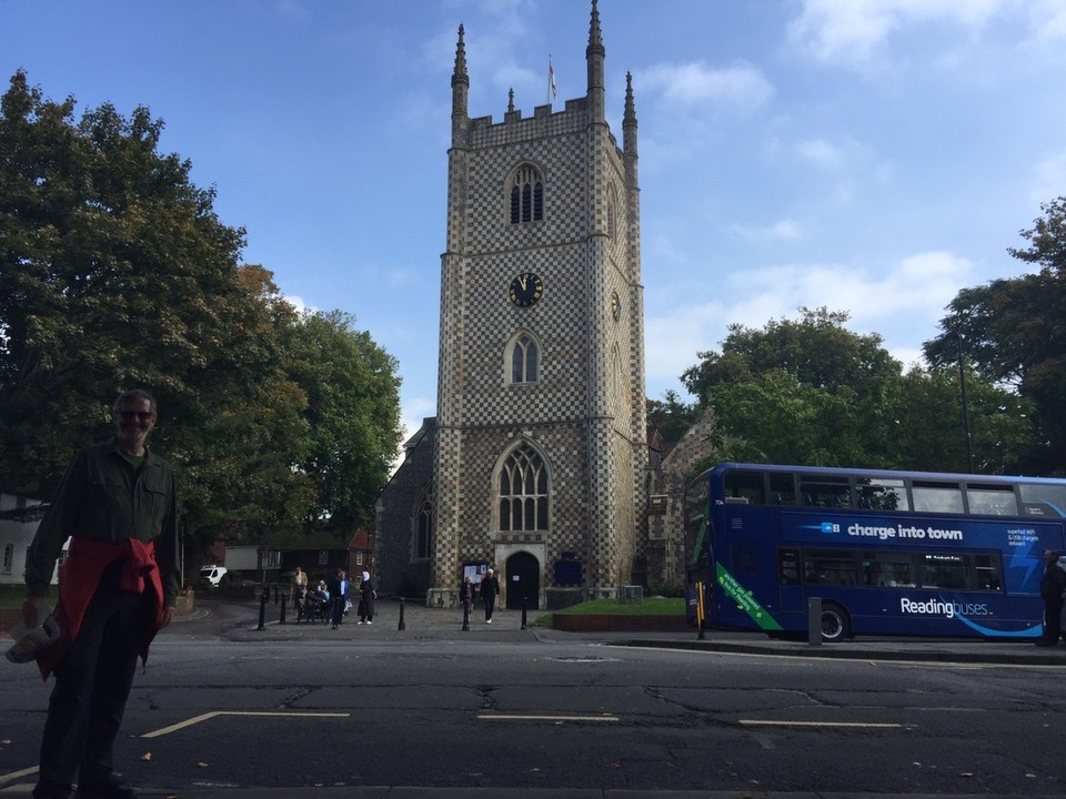  - United Kingdom, Reading - Minster Church of St Mary the Virgin, Reading