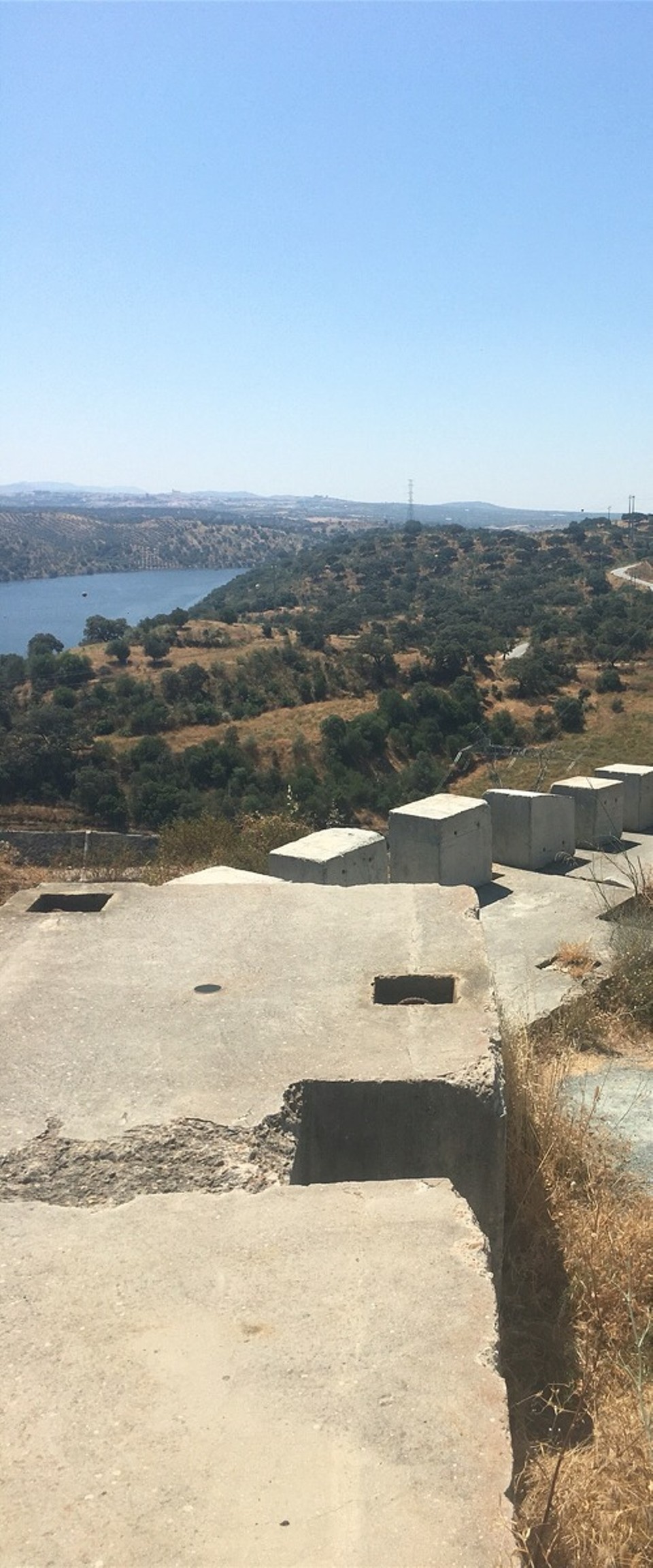  - Portugal, Stausee bei Alqueva - 