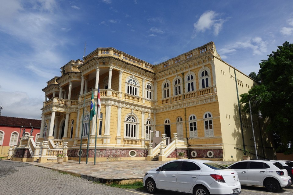 Brasilien - Manaus - Palacio Rio Negro