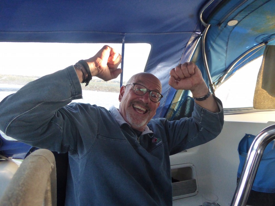 United Kingdom - Colchester - …and celebrating the win.