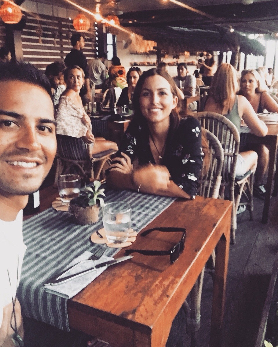 Indonesien - Seminyak - Dinner ♥️
