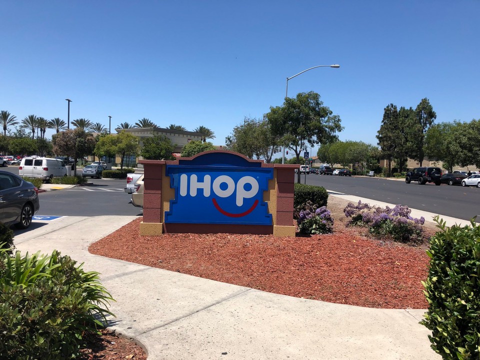 Vereinigte Staaten - Palm Springs - International House of Pancakes