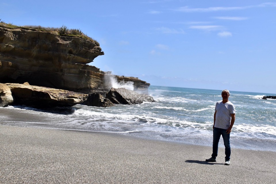 Neuseeland - Hokitika - Eine wunderschöne Bucht am Truman Track.
