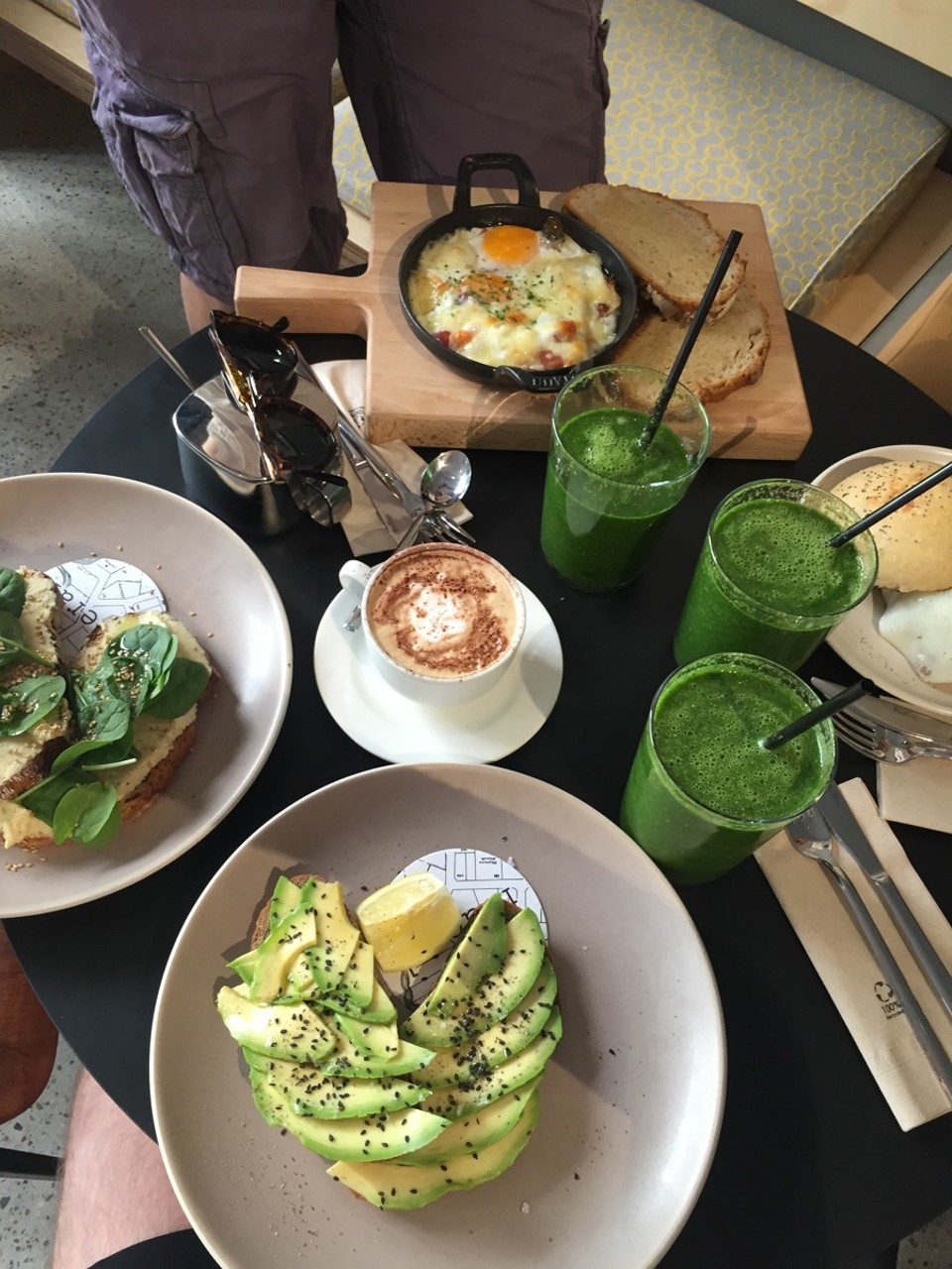 Spain - Barcelona - Federal Cafe Gothic