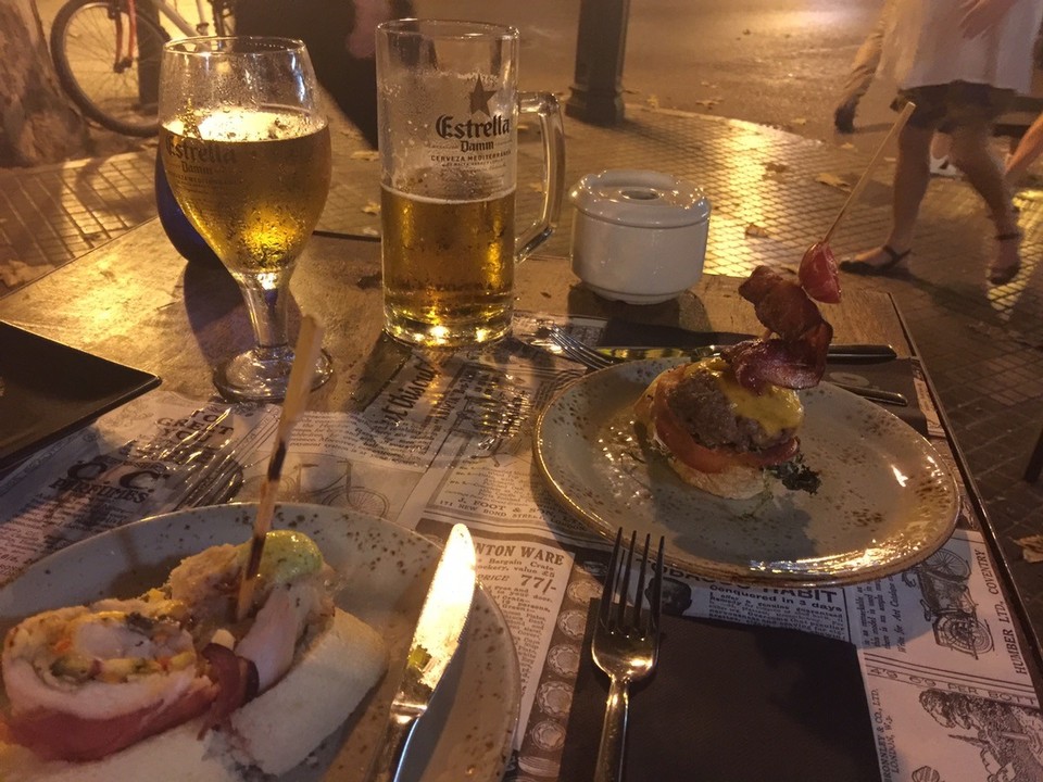  - Spain, Palma de Mallorca - Time for a Tapas. 