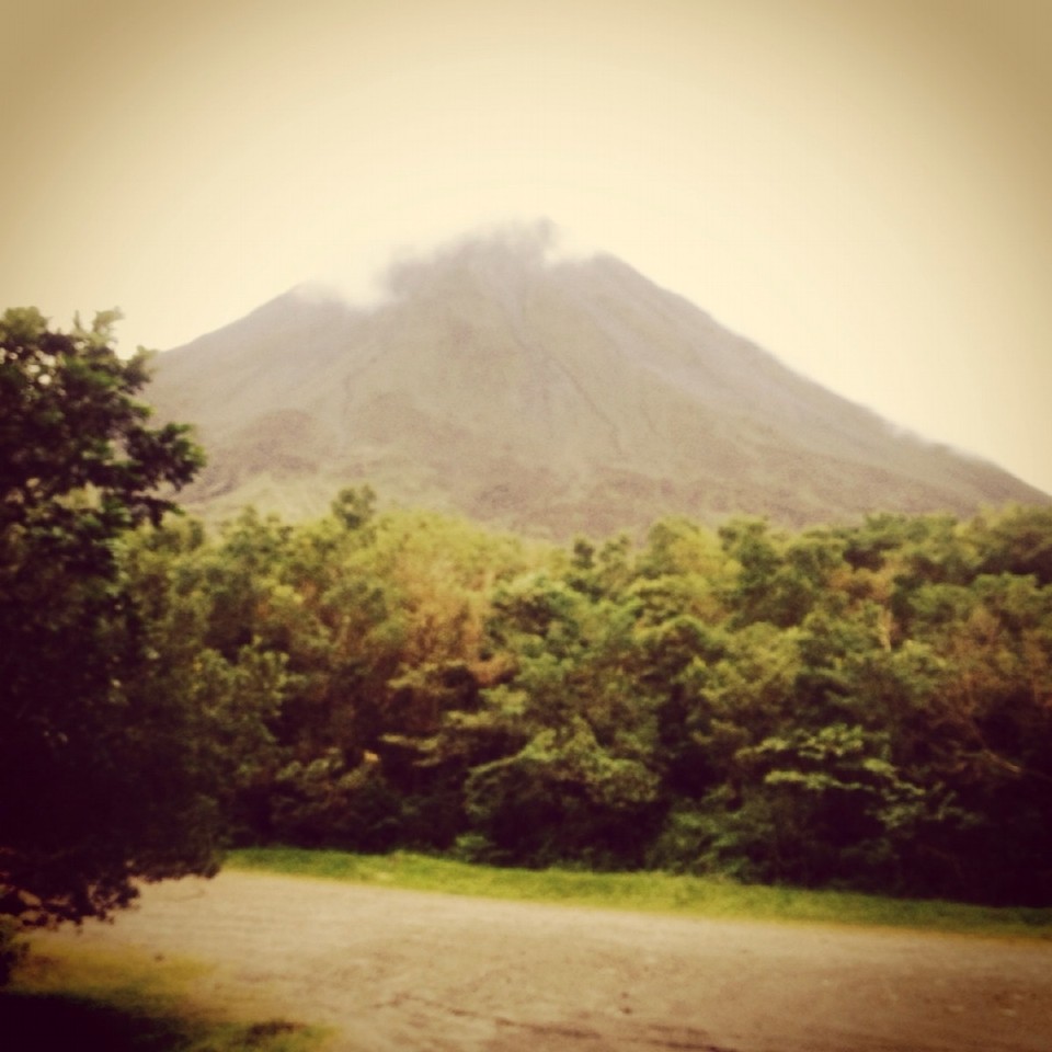 Costa Rica - Fortuna - Volcano Arenal 
